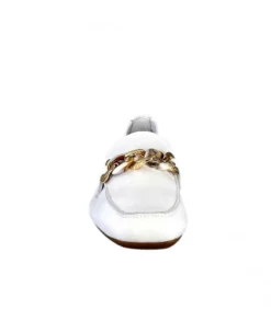 Reqins Horel Cuir Blanc