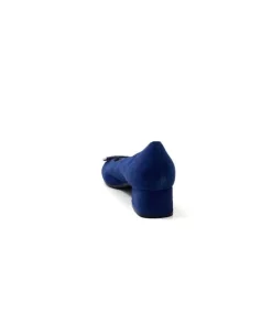 Reqins Karisse Daim Bleu Ocean