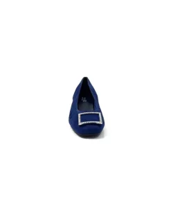 Reqins Karisse Daim Bleu Ocean