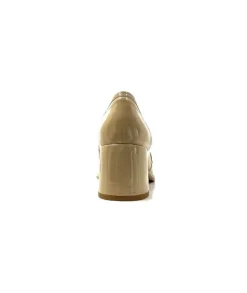 Rosemetal J2131 B Jabrane Cuir Vernis Beige Adros