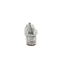 Sabrinas 34833 Cuir Metal Argent