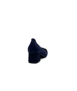 Sabrinas 34865 Salma Nubuck Bleu Marine