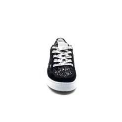 Semerdjian Smr Ale 10221 Cuir Gris & Glitter