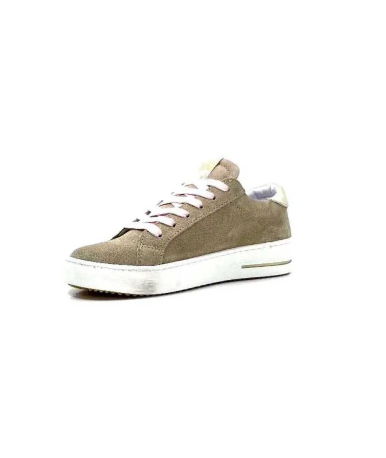 Semerdjian Smr Maya 9503 Daim Beige Lacets Rose