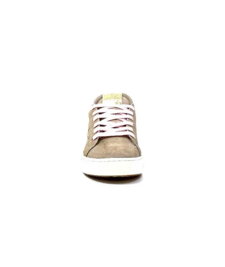 Semerdjian Smr Maya 9503 Daim Beige Lacets Rose