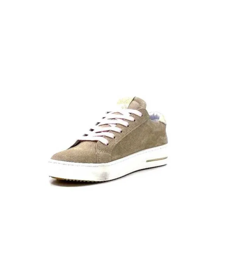 Semerdjian Smr Maya 9503 Daim Beige Lacets Rose