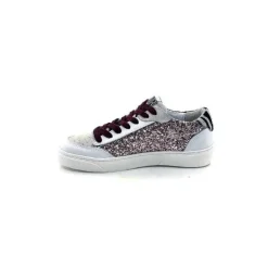 Semerdjian Smr23 Taline 10435 Cuir Blanc Glitter Rose