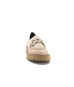 Softwaves 8-36-16 /02 Cuir Vernis & Tweed Beige
