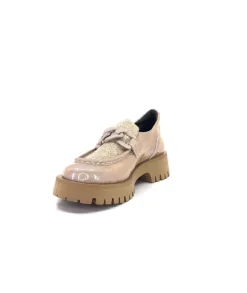 Softwaves 8-36-16 /02 Cuir Vernis & Tweed Beige