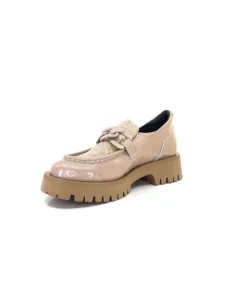 Softwaves 8-36-16 /02 Cuir Vernis & Tweed Beige