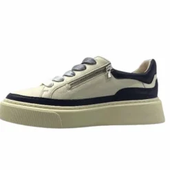 Softwaves 8.80.01/03 Cuir Creme & Marine