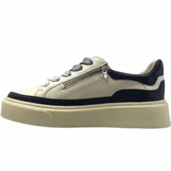 Softwaves 8.80.01/03 Cuir Creme & Marine