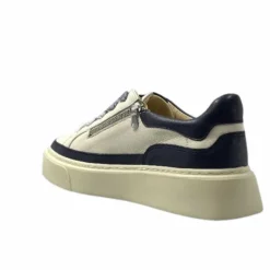 Softwaves 8.80.01/03 Cuir Creme & Marine