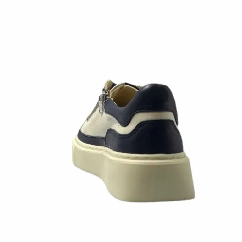 Softwaves 8.80.01/03 Cuir Creme & Marine