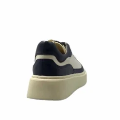 Softwaves 8.80.01/03 Cuir Creme & Marine