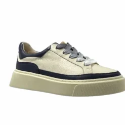 Softwaves 8.80.01/03 Cuir Creme & Marine