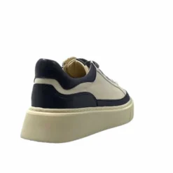 Softwaves 8.80.01/03 Cuir Creme & Marine