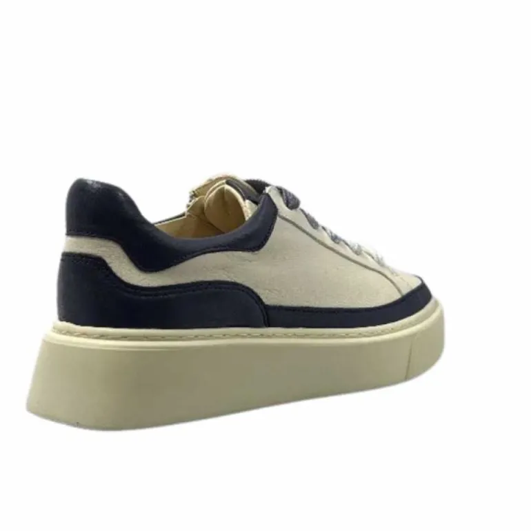 Softwaves 8.80.01/03 Cuir Creme & Marine
