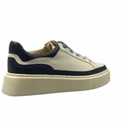 Softwaves 8.80.01/03 Cuir Creme & Marine