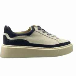 Softwaves 8.80.01/03 Cuir Creme & Marine