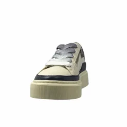 Softwaves 8.80.01/03 Cuir Creme & Marine