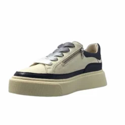 Softwaves 8.80.01/03 Cuir Creme & Marine