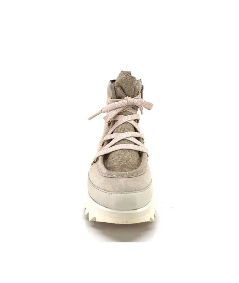 Softwaves 8-51-08 Cuir Daim Creme