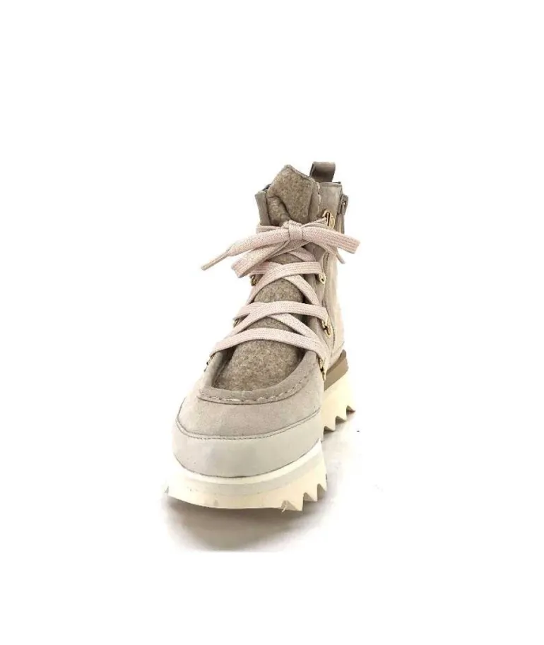 Softwaves 8-51-08 Cuir Daim Creme