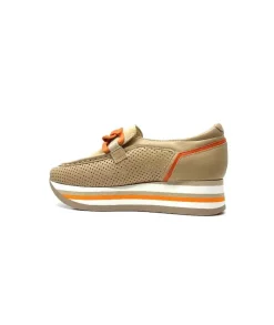 Softwaves 7-78-56 Cuir Et Daim Camel