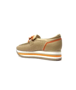 Softwaves 7-78-56 Cuir Et Daim Camel