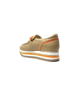 Softwaves 7-78-56 Cuir Et Daim Camel