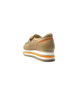 Softwaves 7-78-56 Cuir Et Daim Camel