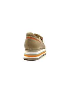 Softwaves 7-78-56 Cuir Et Daim Camel