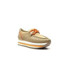 Softwaves 7-78-56 Cuir Et Daim Camel