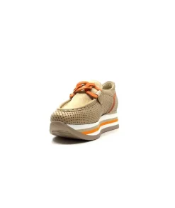 Softwaves 7-78-56 Cuir Et Daim Camel