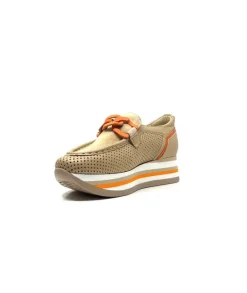 Softwaves 7-78-56 Cuir Et Daim Camel