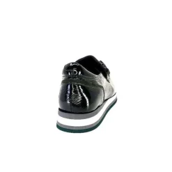 Softwaves 7.78.61 Cuir Vernis Et Daim Kaki