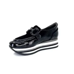 Softwaves 7.78.61 Cuir Vernis Et Daim Noir