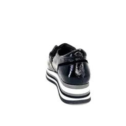 Softwaves 7.78.61 Cuir Vernis Et Daim Noir