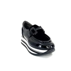 Softwaves 7.78.61 Cuir Vernis Et Daim Noir