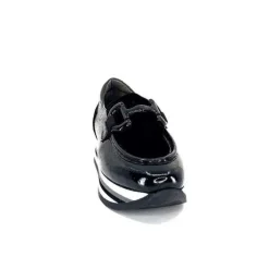 Softwaves 7.78.61 Cuir Vernis Et Daim Noir