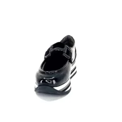 Softwaves 7.78.61 Cuir Vernis Et Daim Noir