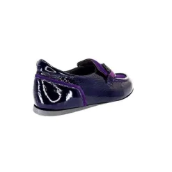 Softwaves 7.78.61 Cuir Vernis Et Daim Violet