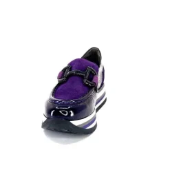 Softwaves 7.78.61 Cuir Vernis Et Daim Violet