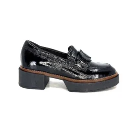 Softwaves 8.89.03 Cuir Vernis Noir