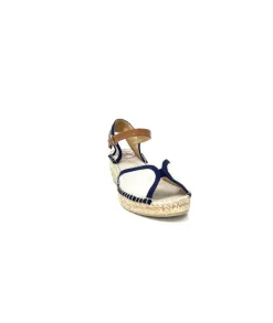 Toni Pons Bego Textile Ecru Marine