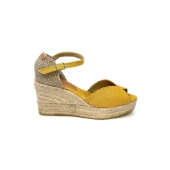 Toni Pons Lua Textile Jaune Moutarde