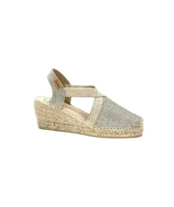 Toni Pons Triton Textile Glitter Or