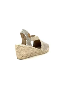 Toni Pons Triton Textile Glitter Or