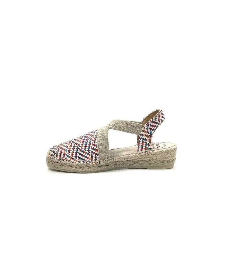 Toni Pons Vera Ms Textile Multicolore
